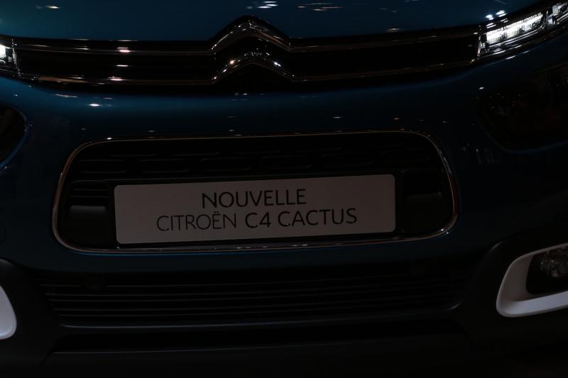 Citroen C4 Cactus| nos photos depuis le Mondial de l'Auto 2018